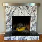 Solid Stainless Laminated Mantel Uncategorized shelving