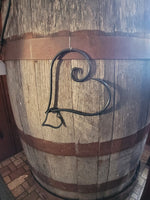 Forged Hearts Family Decor