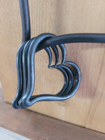Forged Hearts Family Decor