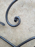 Iron Infinity Heart Wall Art Decor