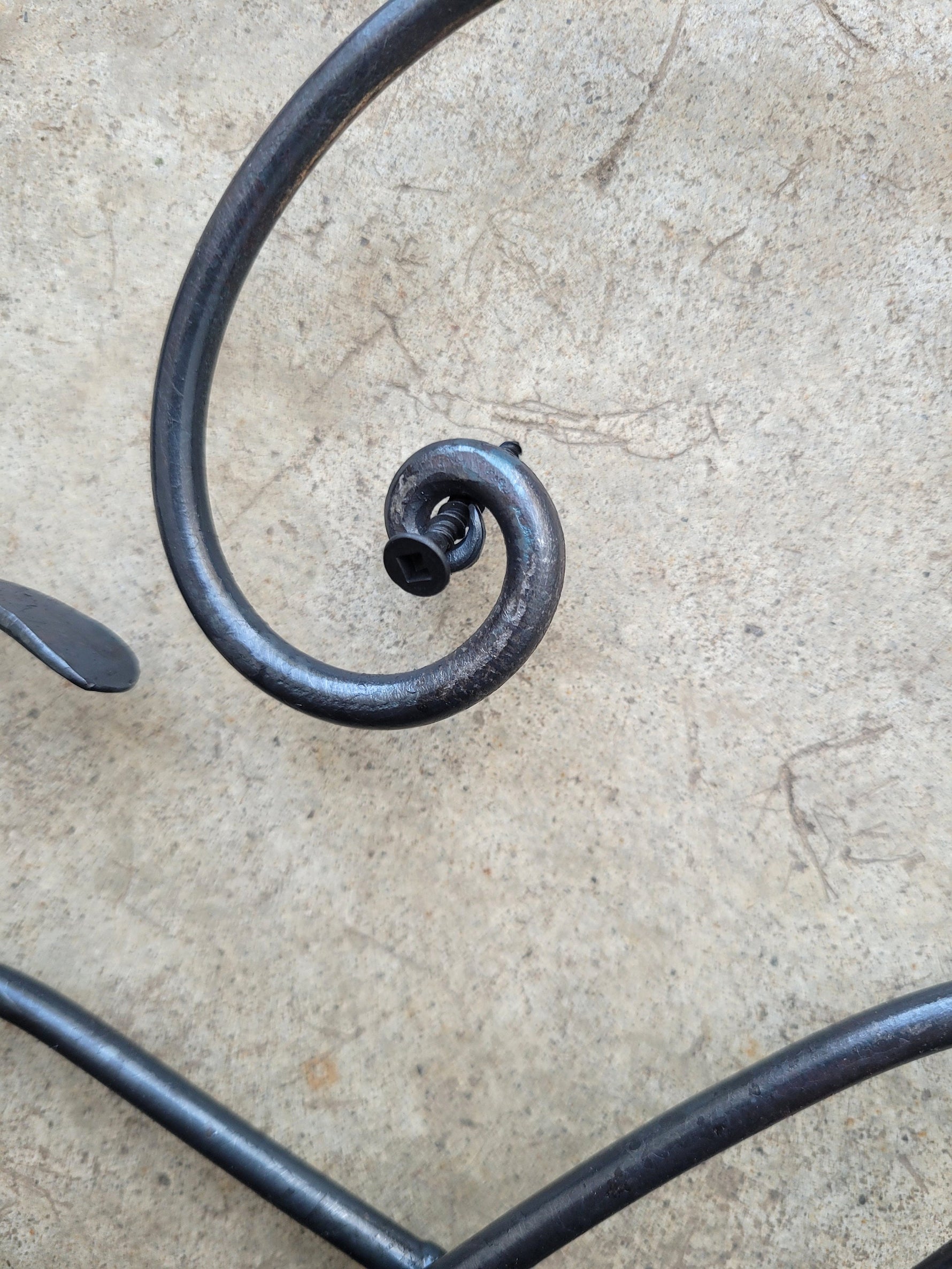 Iron Infinity Heart Wall Art Decor