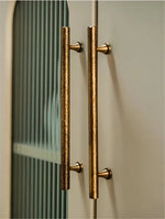 Antique Bronze Hammered Drawer Pulls