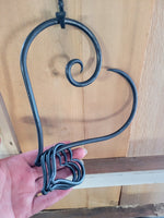 Forged Hearts Family Decor