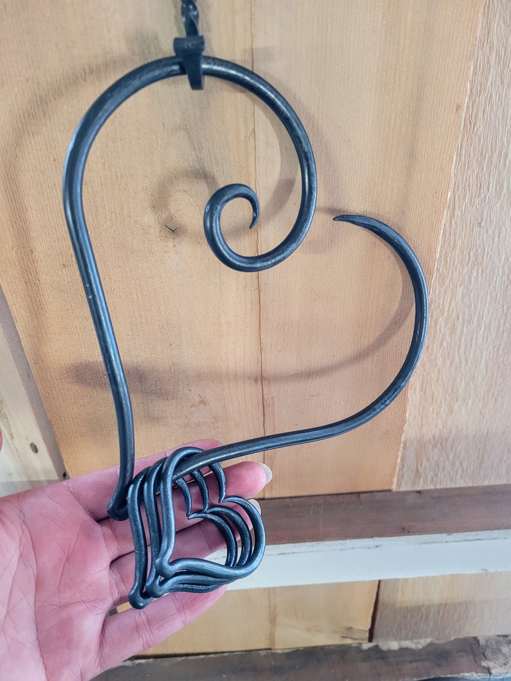 Forged Hearts Family Decor