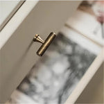 Antique Bronze Hammered Drawer Pulls