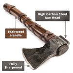 Viking Throwing Axe Axes Knife