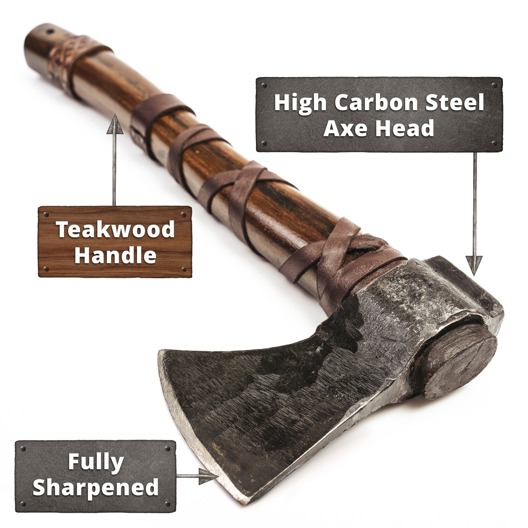 Viking Throwing Axe Axes Knife