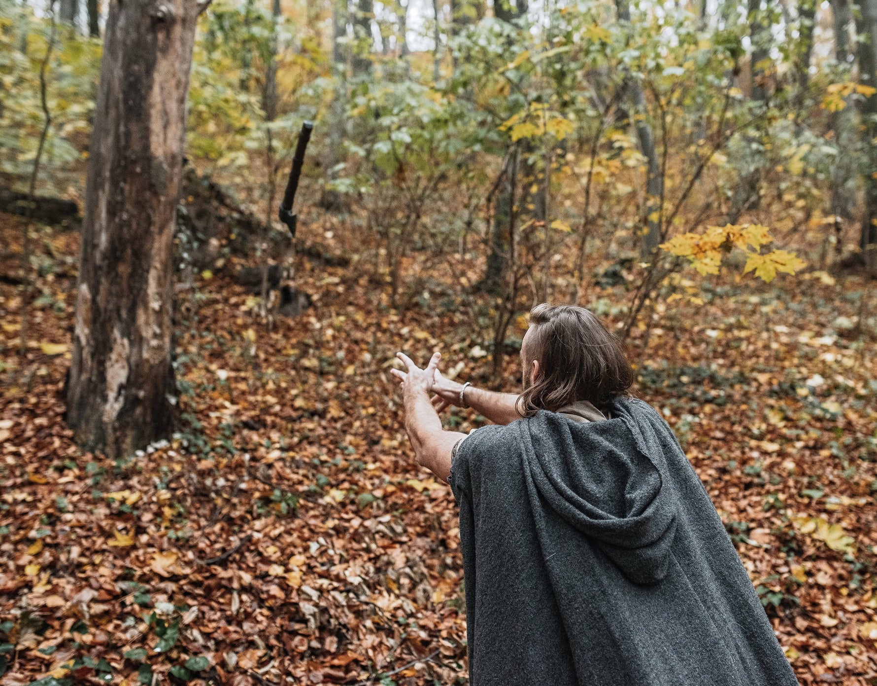 Viking Throwing Axe Axes Knife