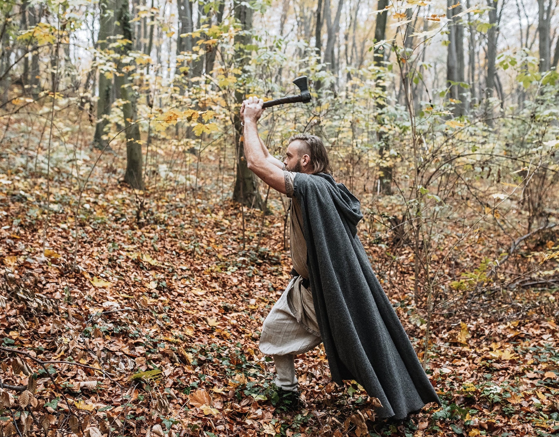 Viking Throwing Axe Axes Knife