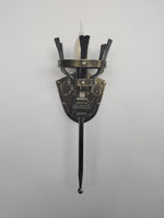 Iron medieval style torch sconce Lighting Lighting