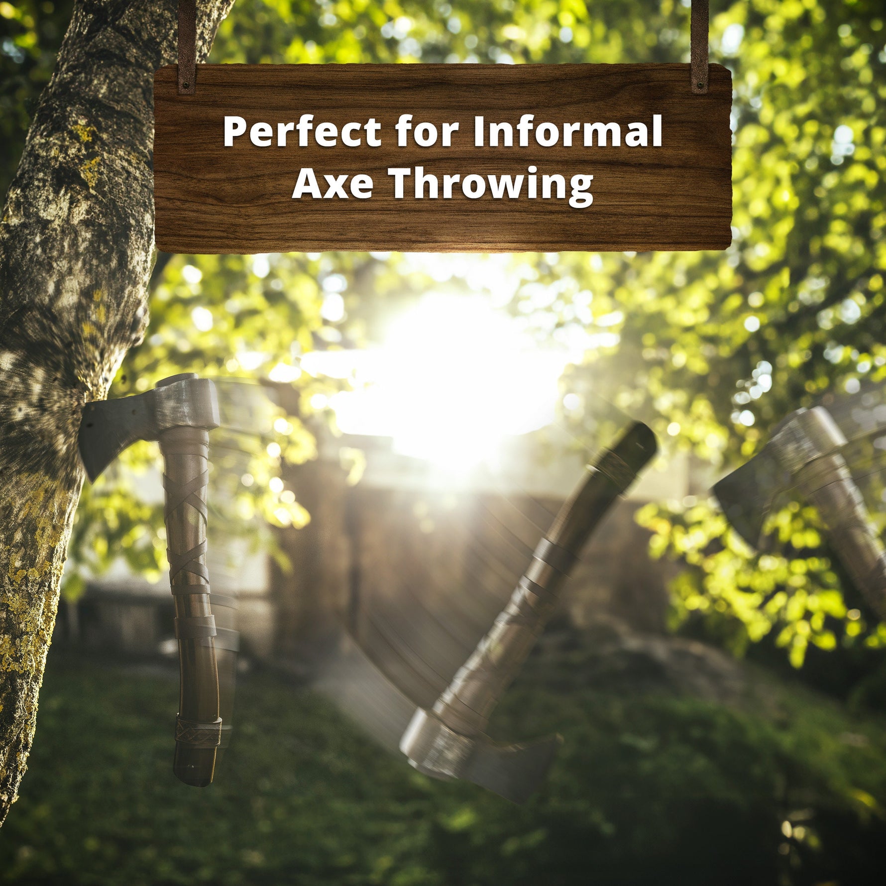 Viking Throwing Axe Axes Knife