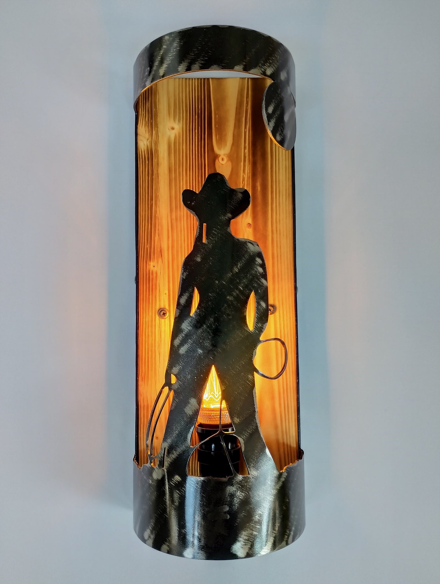 Cowgirl Farmhouse sconce Lighting Lighting
