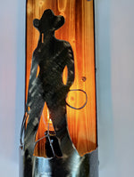 Cowgirl Farmhouse sconce Lighting Lighting