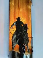 Cowboy and cattle Farmhouse sconce Lighting Lighting