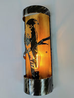 Rustic Hawk Cabin Sconce Wall Light Fixtures Lighting