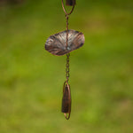 Iron Lilies Rain Chain Rain Chains Garden