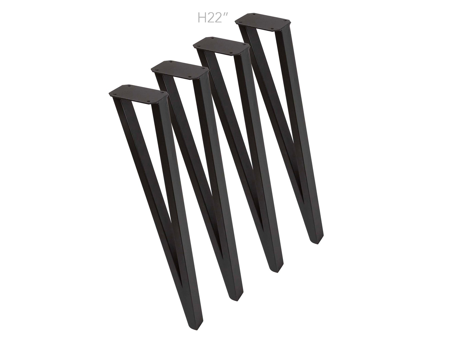 Box Hairpin Side Table Legs Table Legs Table Legs