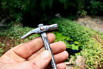 Hand Forged hammer hair pin Hair Pins, Claws & Clips Gift