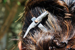 Hand Forged hammer hair pin Hair Pins, Claws & Clips Gift