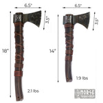 Viking Throwing Axe Axes Knife