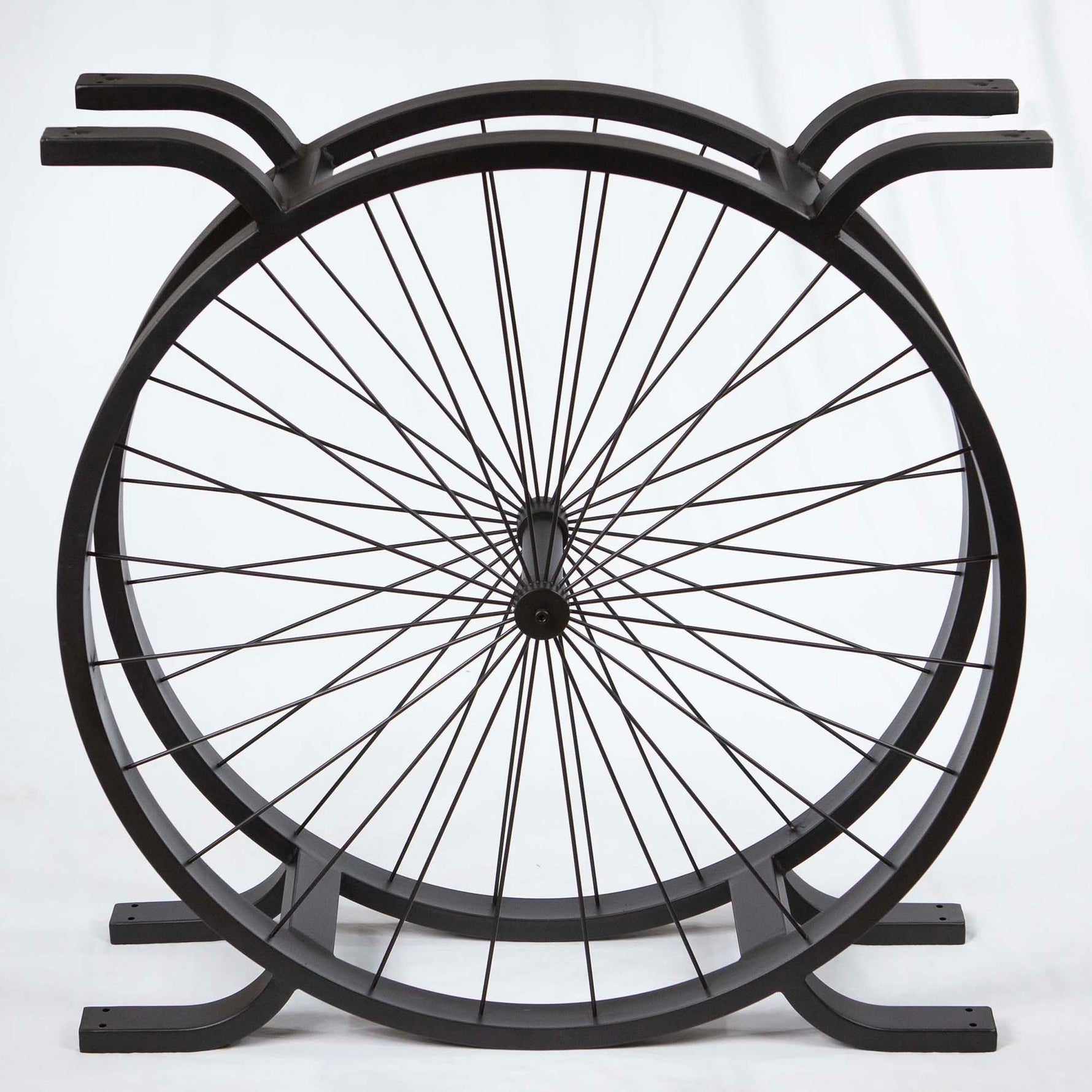 Wheel-shaped Entryway Table Base Table Legs Table Legs