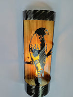 Rustic Hawk Cabin Sconce Wall Light Fixtures Lighting