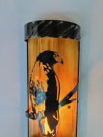Rustic Hawk Cabin Sconce Wall Light Fixtures Lighting