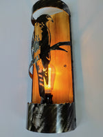 Rustic Hawk Cabin Sconce Wall Light Fixtures Lighting