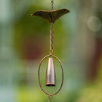 Iron Lilies Rain Chain Rain Chains Garden