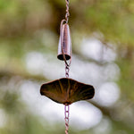 Iron Lilies Rain Chain Rain Chains Garden
