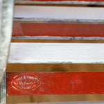 "Proud to be an American" Iron Flag Garden Bench Benches Garden