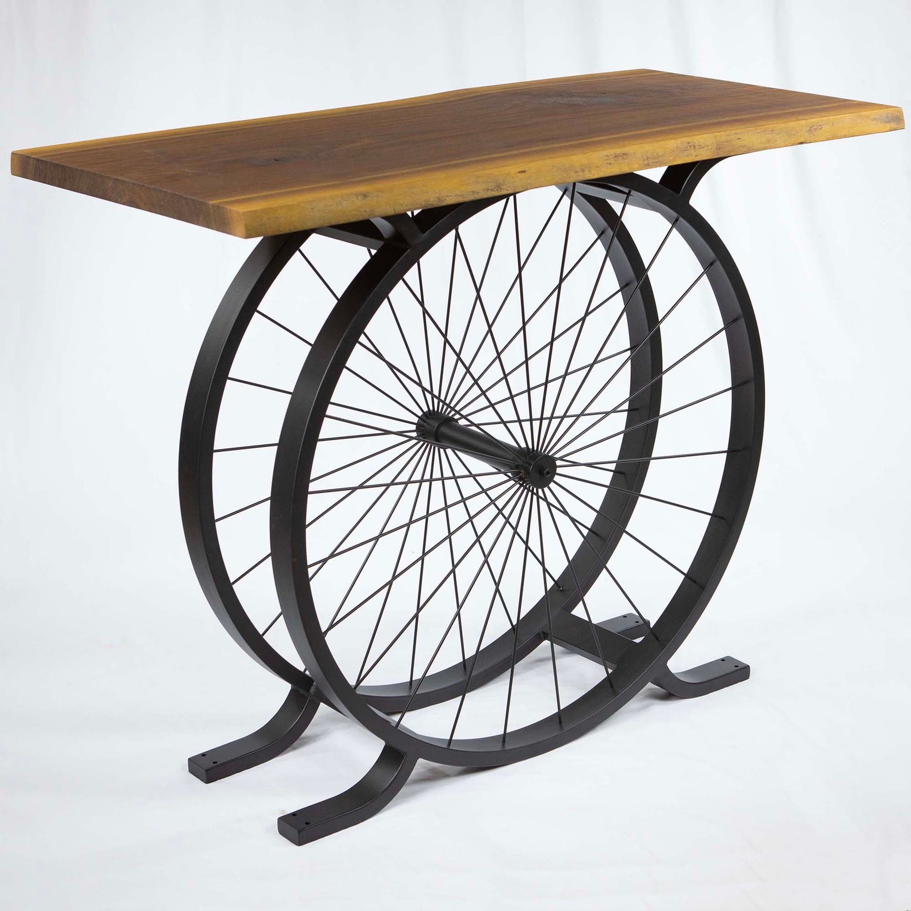 Wheel-shaped Entryway Table Base Table Legs Table Legs