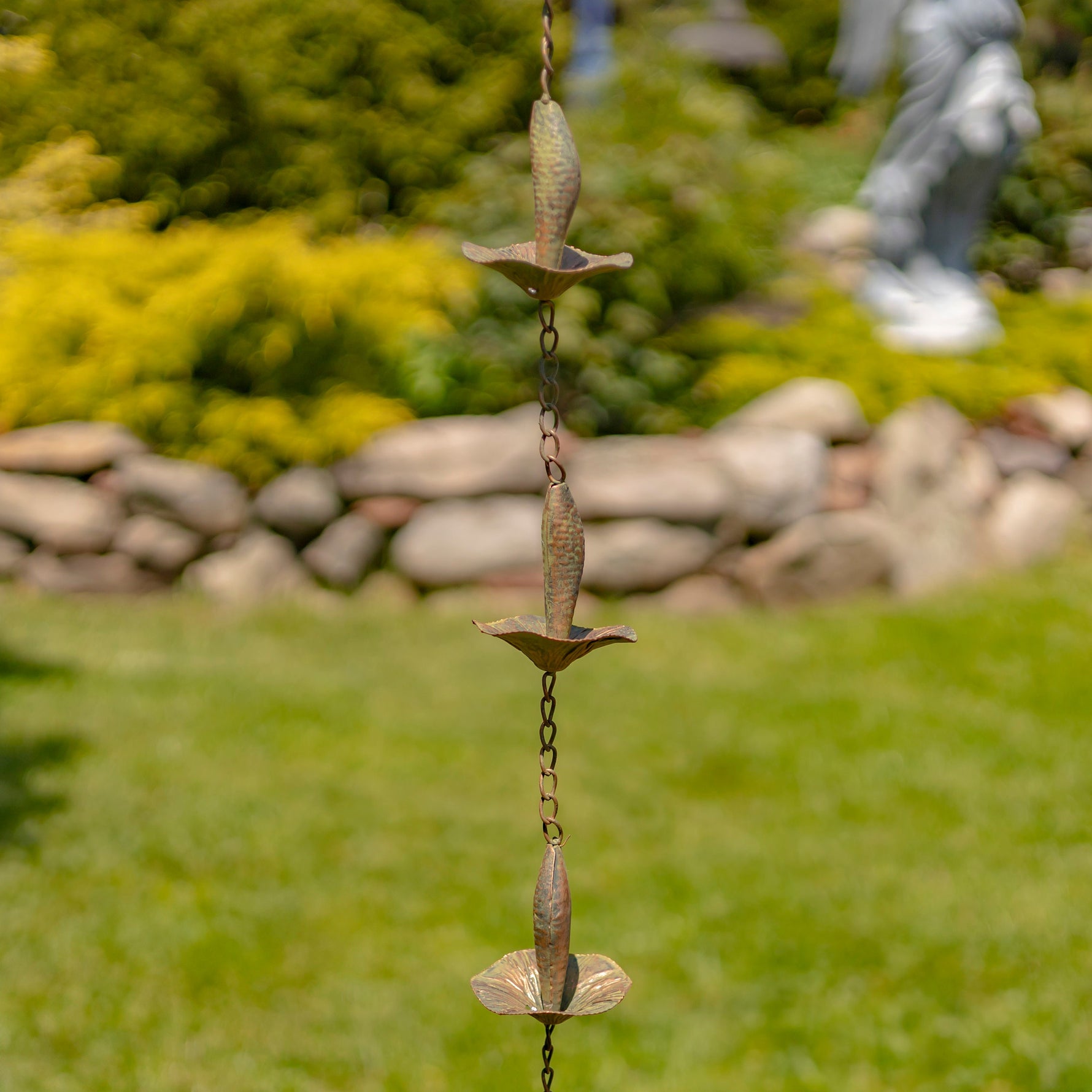 Mushroom Rain Chain Rain Chains Garden