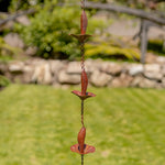 Mushroom Rain Chain Rain Chains Garden