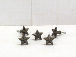 Antique Bronze Star Knob Cabinet Knobs & Handles Cabinet Knob