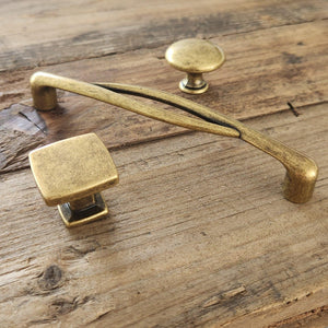 Art Deco Drawer Knobs & Pulls - Old West Iron