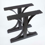 Trestle C Dining Table Legs Table Legs Table Legs