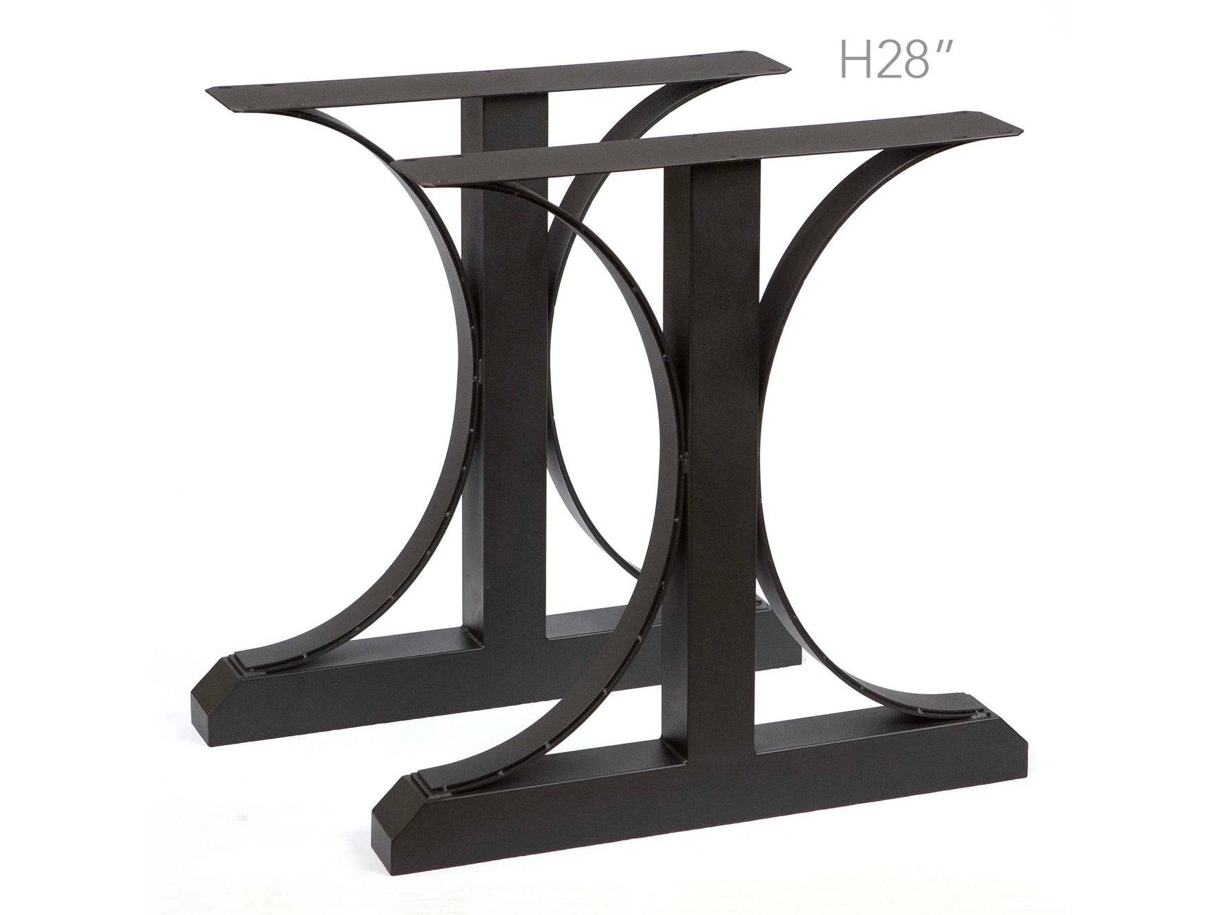 Trestle C Dining Table Legs Table Legs Table Legs
