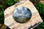 Golgotha, Three Cross Christian Bowl Decorative Bowls Gift