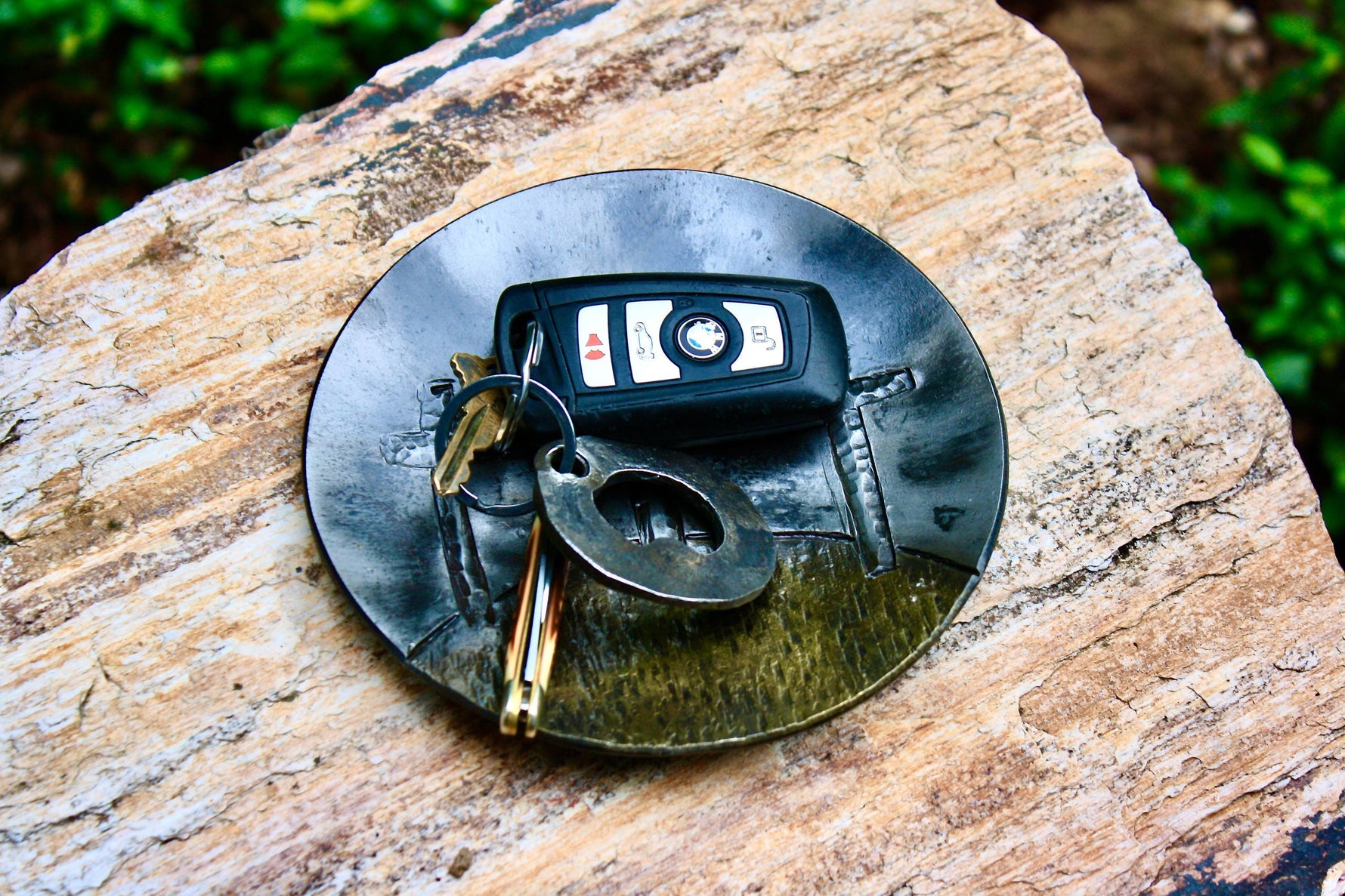 Golgotha, Three Cross Christian Bowl Decorative Bowls Gift