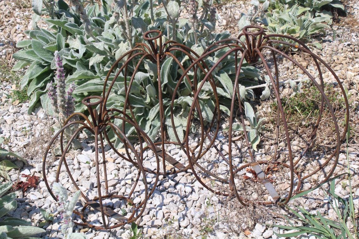 Medium Recycled Steel Pumpkin Candleholder Candle Holders Halloween