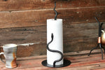 Rattlesnake Paper Towel Holder Paper Towel Holders