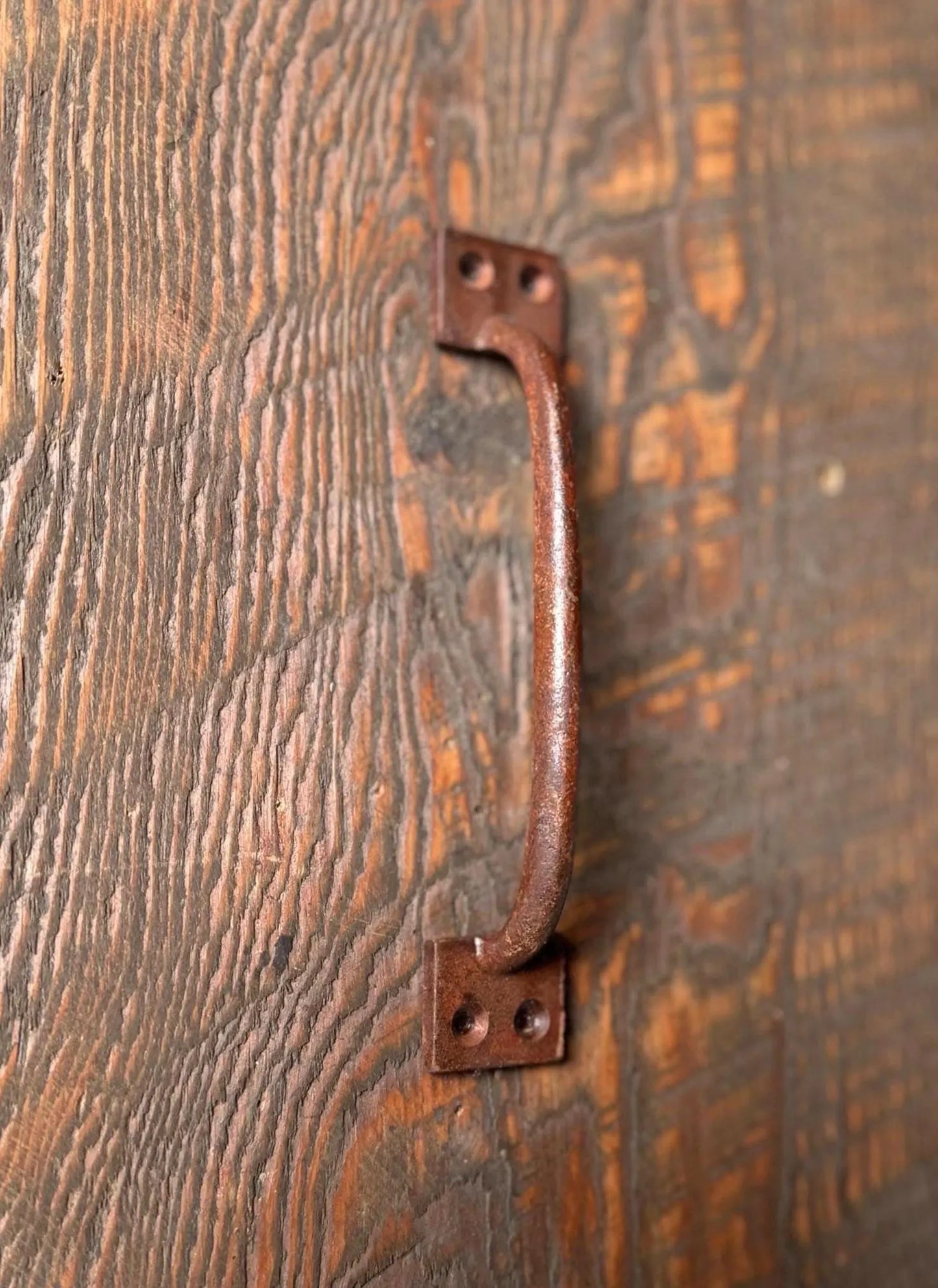 Farmhouse Iron Cabinet Handle