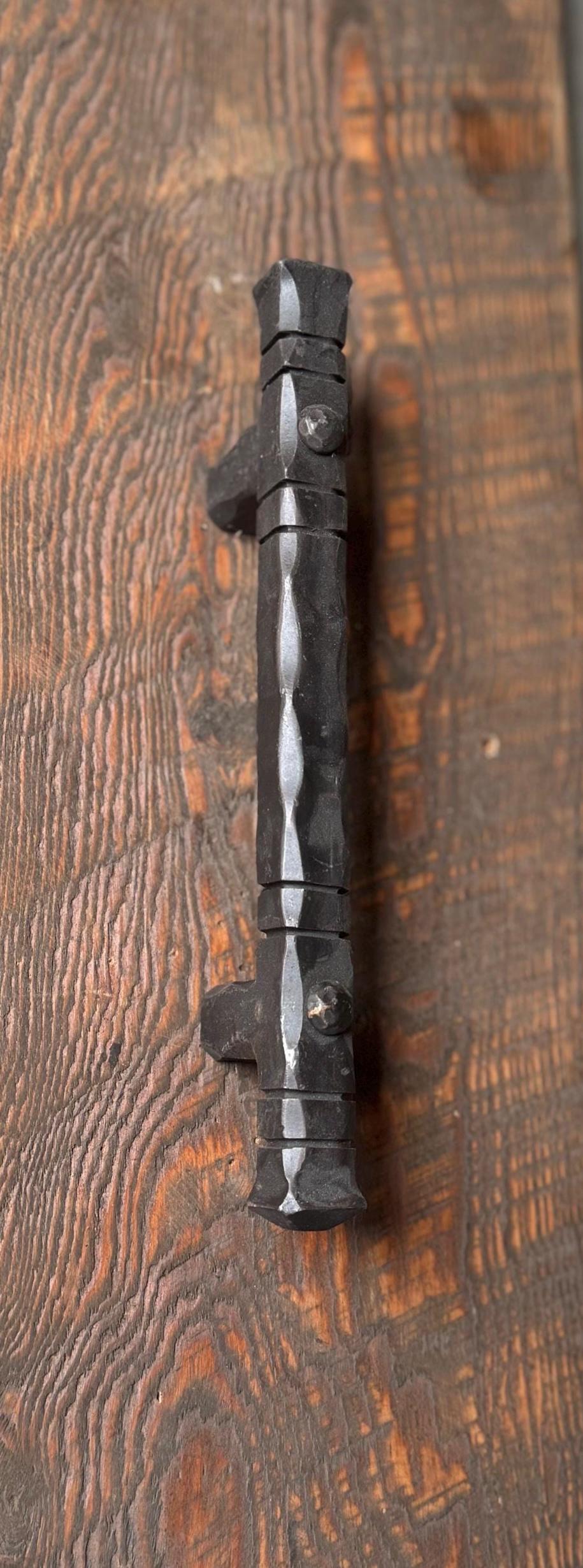 Beveled Iron Door Pull Door Knobs & Handles Door Pull