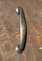 Mid Century Cabinet Handle- Aged Gold Cabinet Knobs & Handles Cabinet Handle