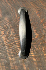 Mid Century Cabinet Handle- Soft Chrome Cabinet Hardware Cabinet Handle