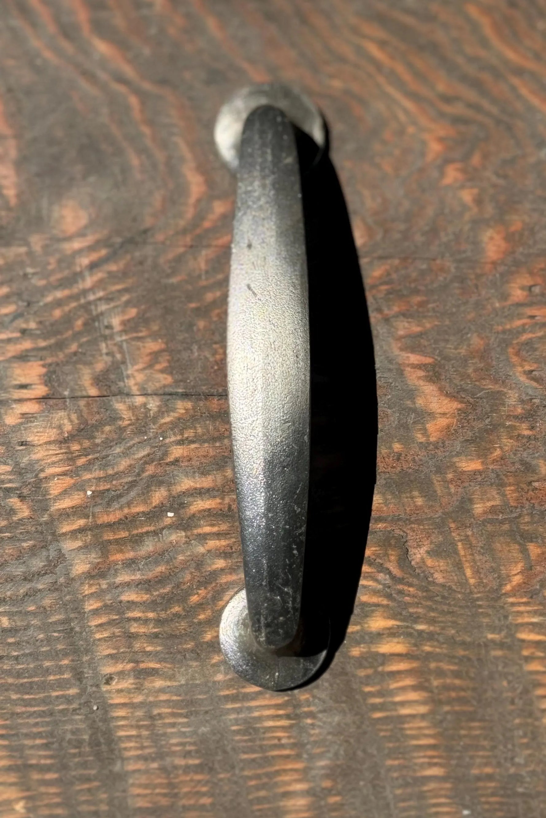 Mid Century Cabinet Handle- Soft Chrome Cabinet Hardware Cabinet Handle