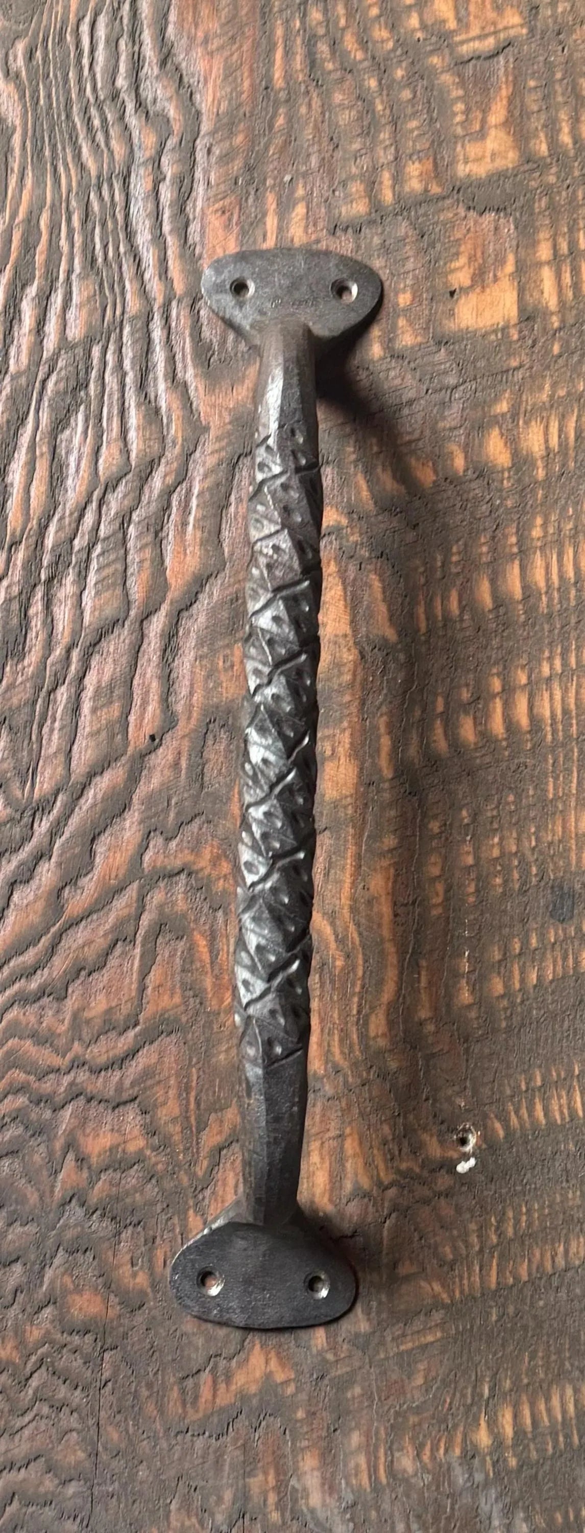 Pyramid Grip Iron Door Pull Door Knobs & Handles Door Pull