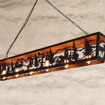 Moose and bear Cabin Pendant light Lighting Lighting