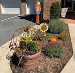 Medium Recycled Steel Pumpkin Candleholder Candle Holders Halloween